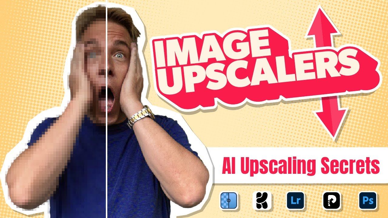 Upscale Like a Pro: AI Upscaling Secrets