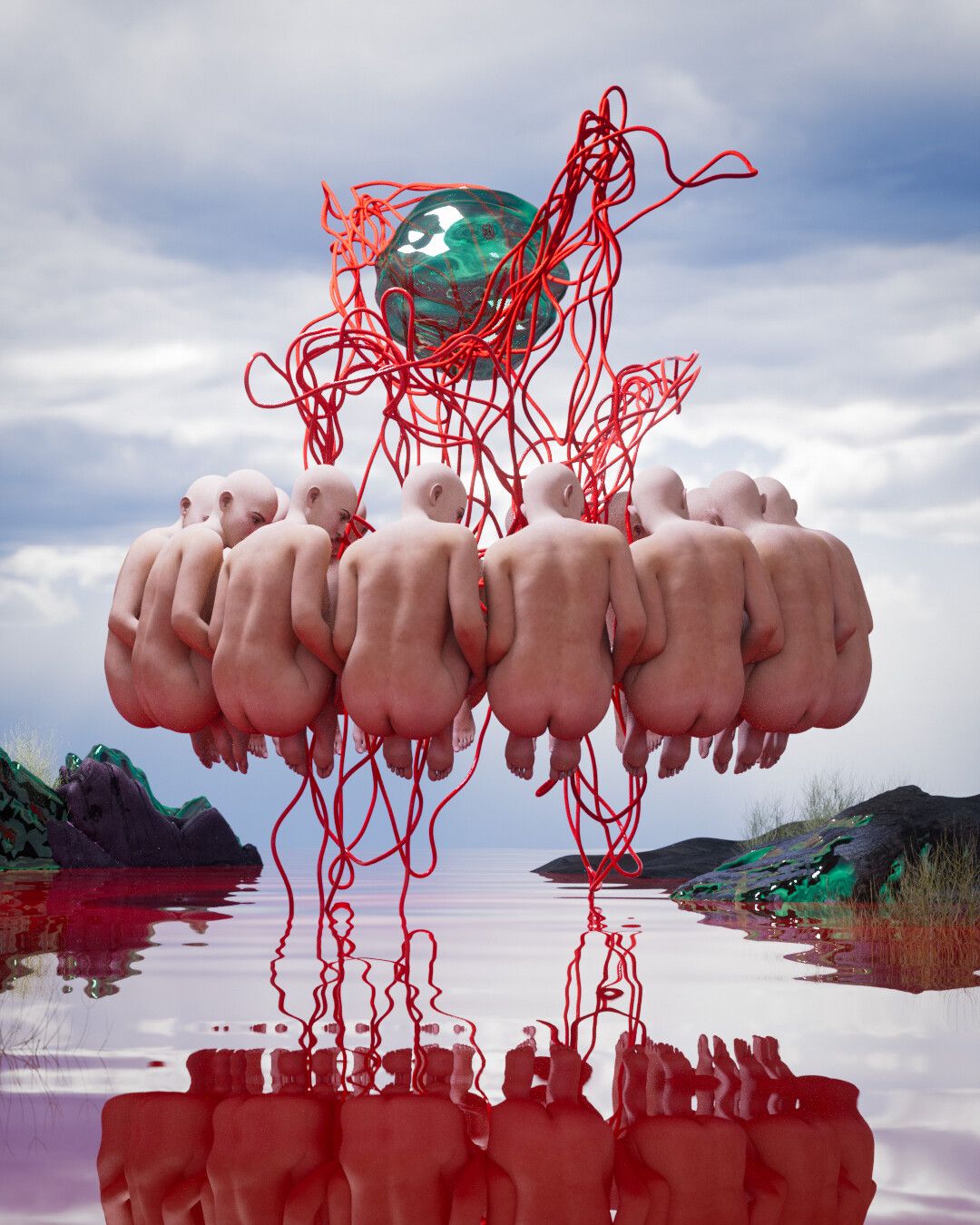 🔴…, Electric Blancmange