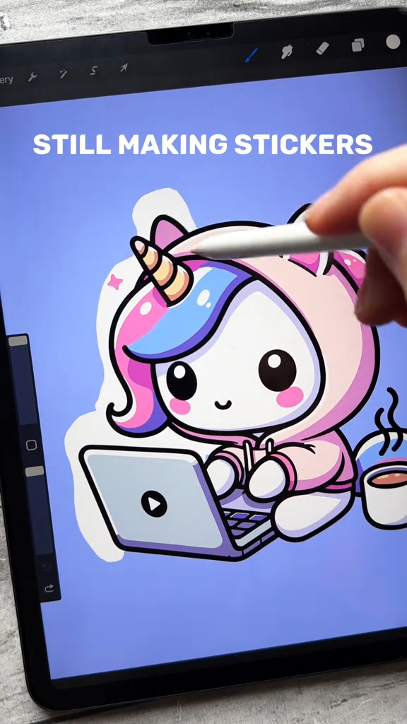 Procreate Tips Make Stickers the Easy Way Not the Hard Way