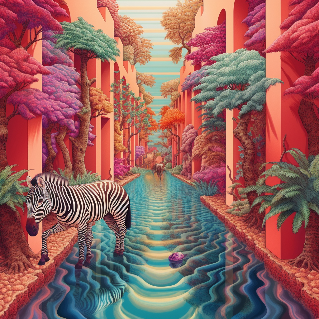 Psychedelic oasis 3