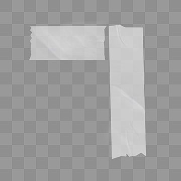Transparent Tape PNG Image, White Transparent Tape, Tape, Patch, Transparent PNG Image For Free Download