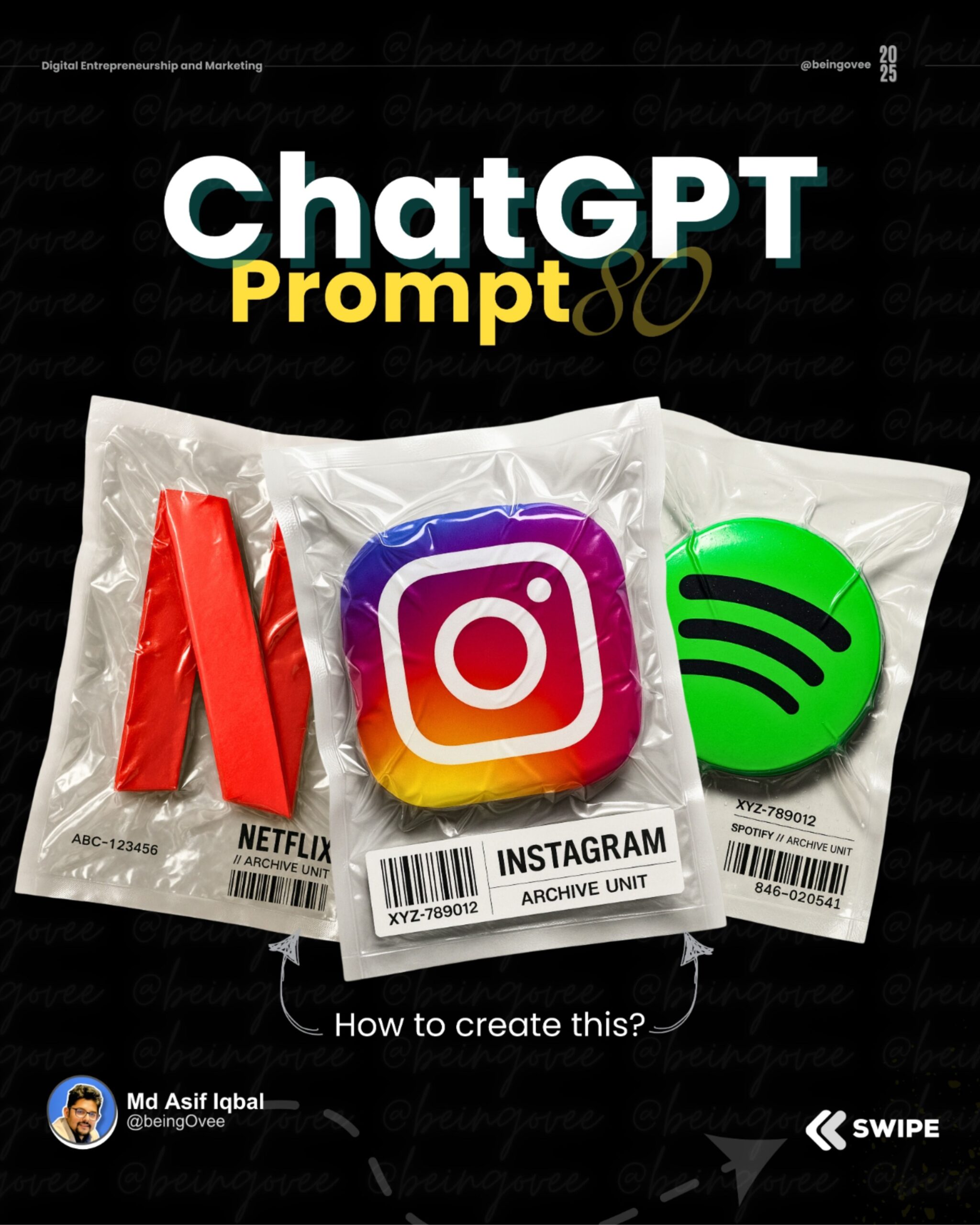 Turn Any App Into a Sealed Product Box 🧊 | Viral AI Prompt for Designers & Creators