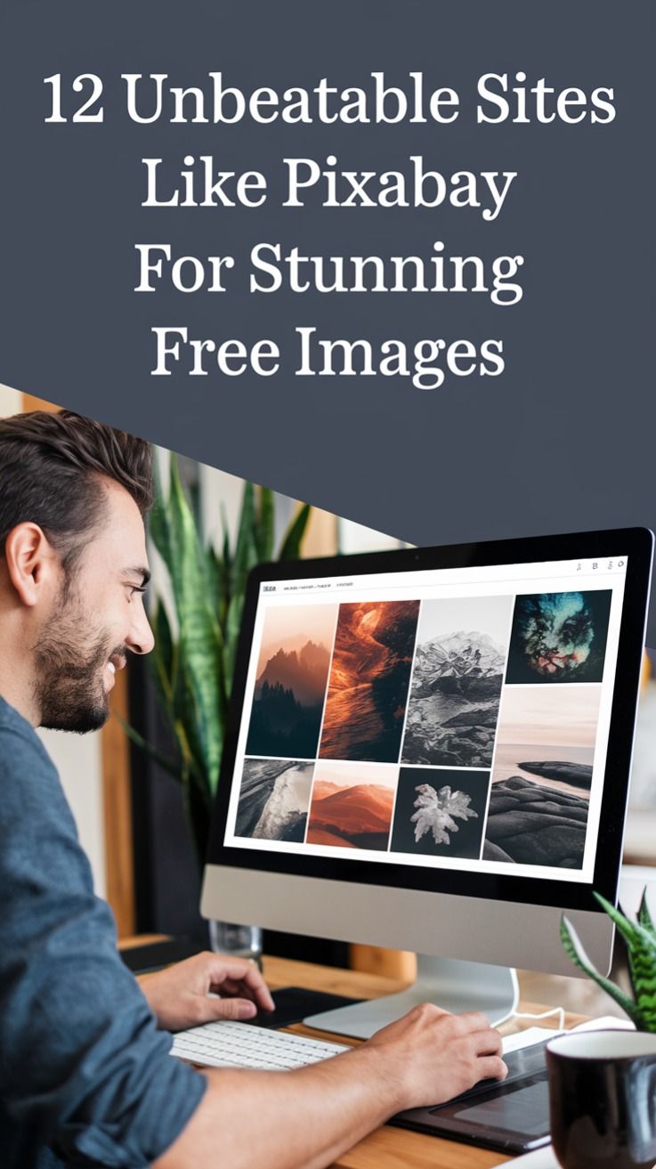 12 Unbeatable Sites Like Pixabay for Stunning Free Images