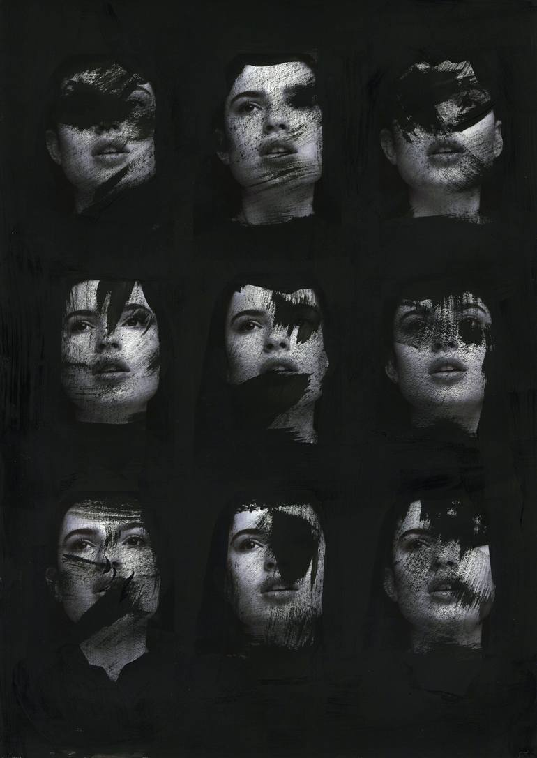 Isolation No6 – Limited Edition of 15 Mixed Media by Chrysi Gavrilaki | Saatchi Art