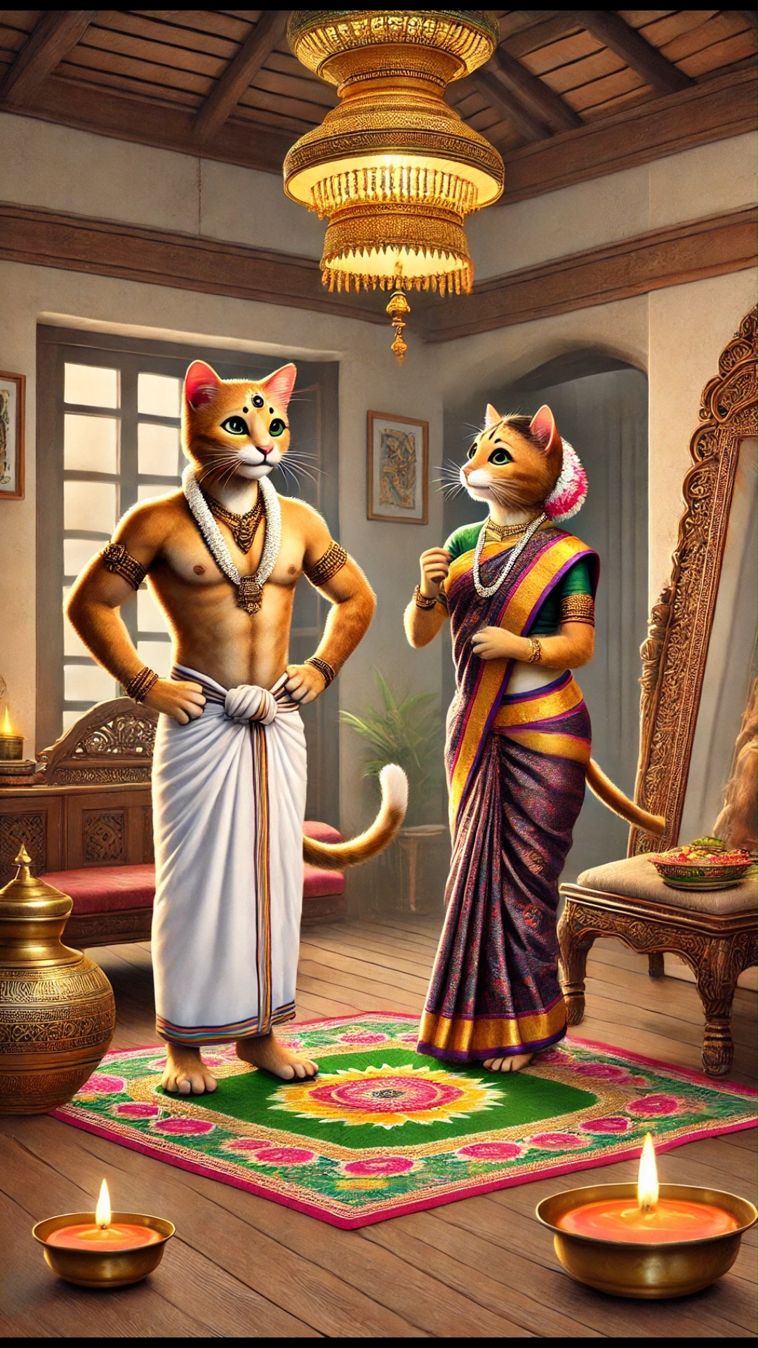 South Indian couple 😍