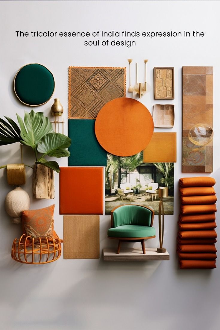 Tricolor India: A Celebration of Color and Culture in Interior Design