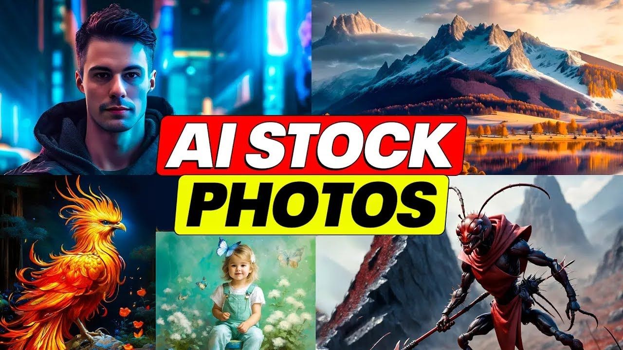 Al Stock Photos – How to Generate Al Stock Photos And Where to Sell Them