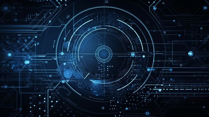 Abstract Technology Background Created With Generative Ai Backgrounds | JPG Free Download – Pikbest