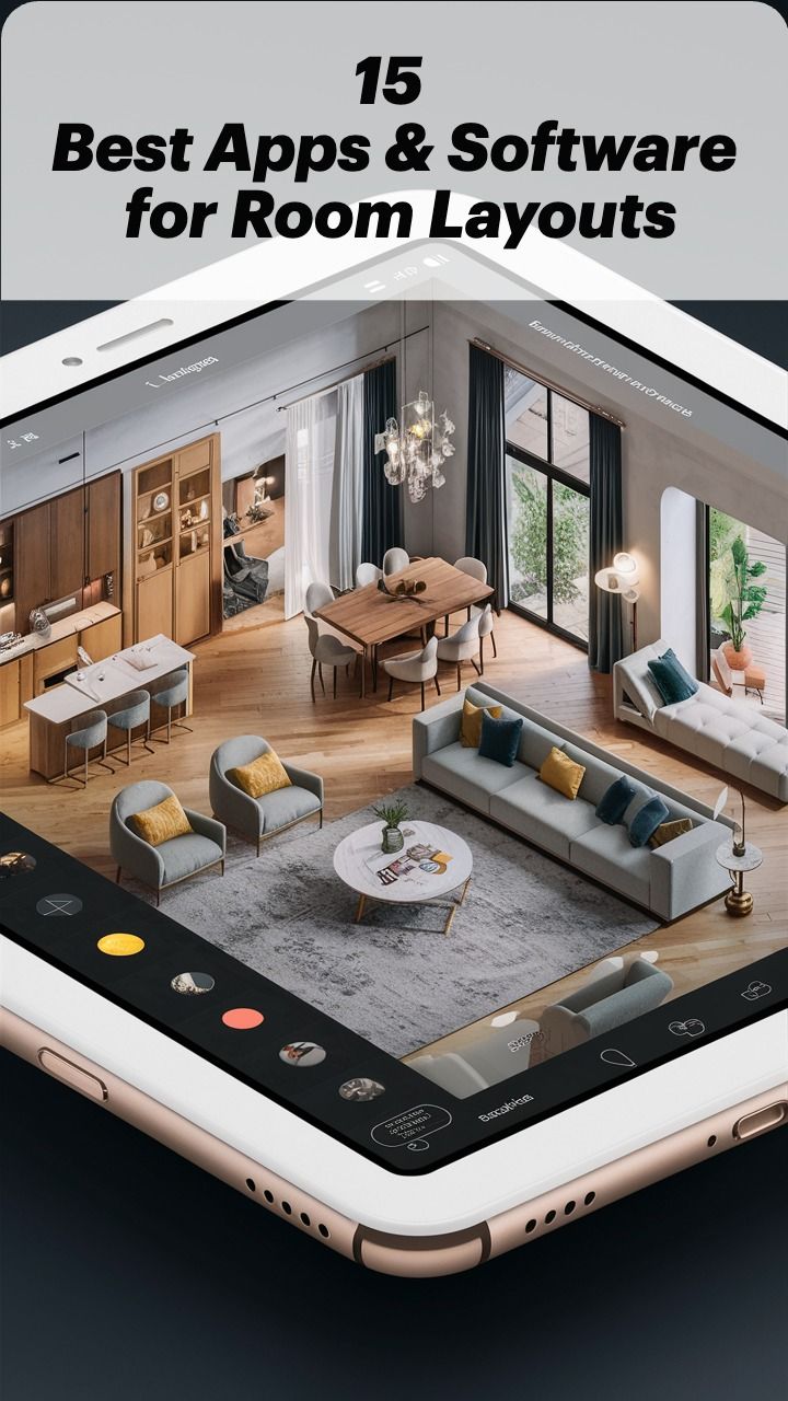 Top 15 Room Design Apps & Software for Perfect Layouts