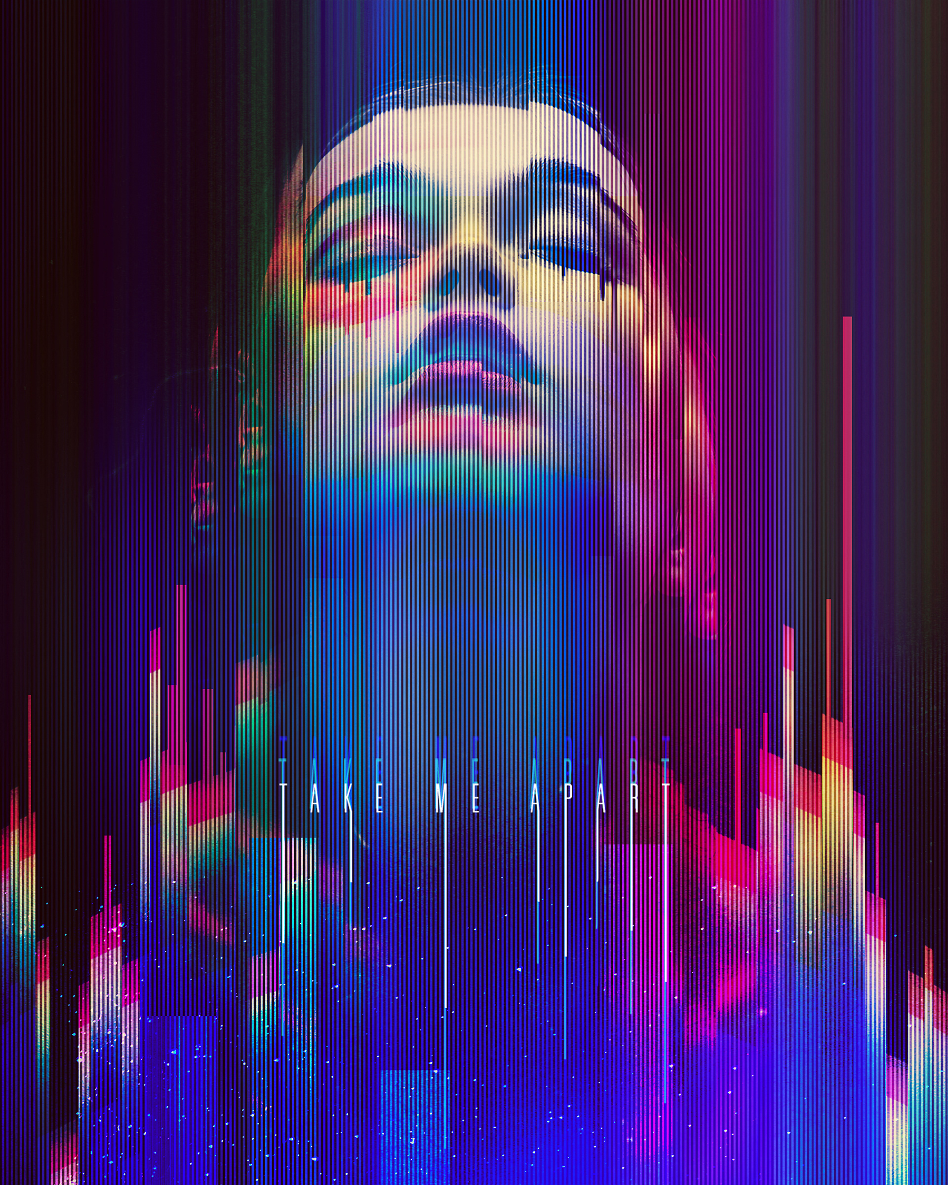 Glitched Portrait Series – Joel Villegas