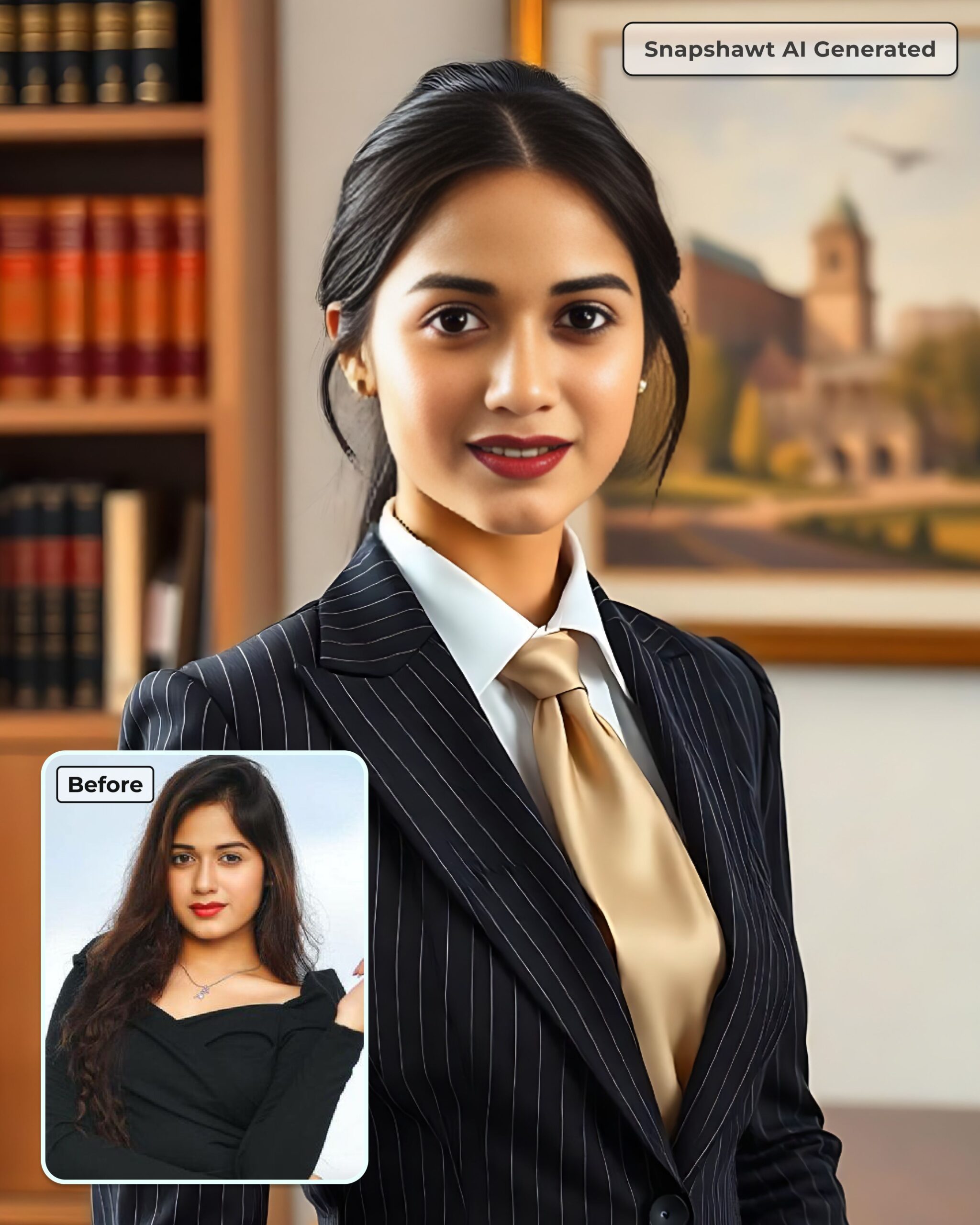 Transform Your Headshot Instantly with AI Magic