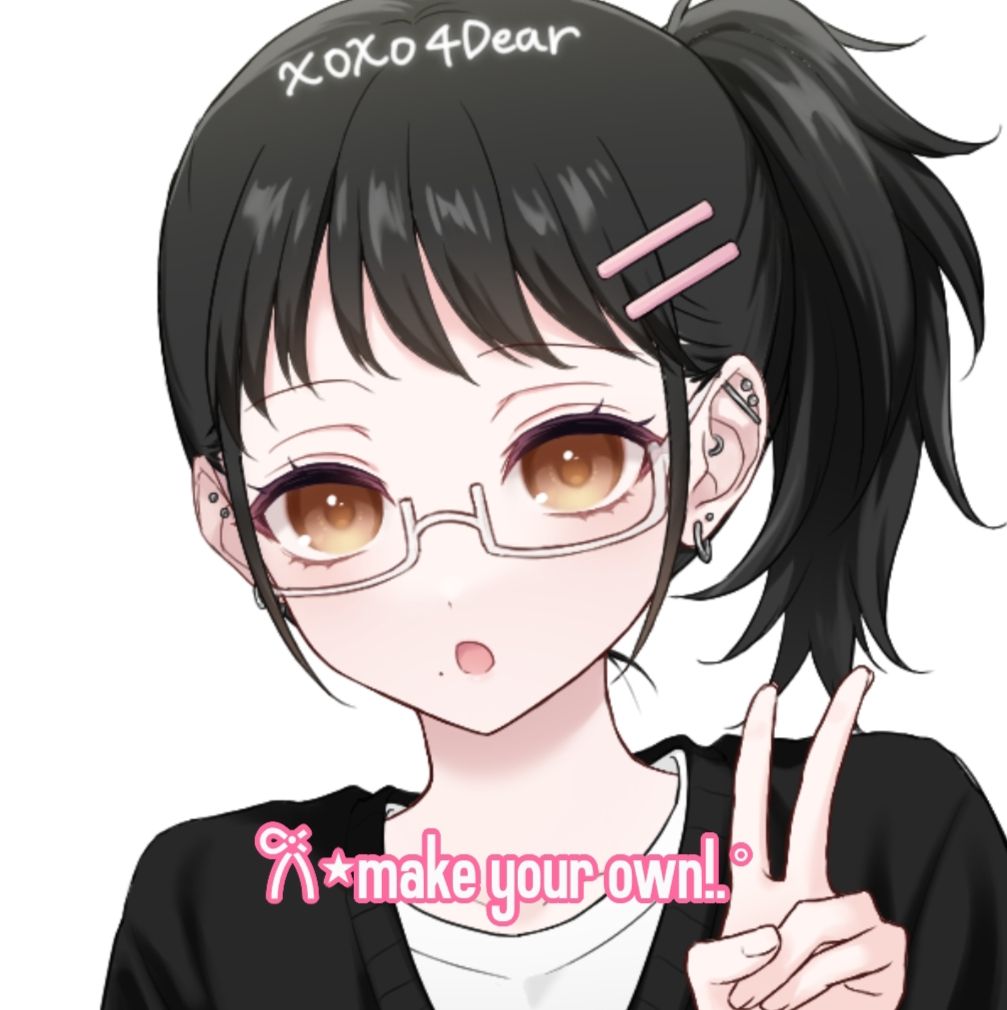 picrew me! make your own! 𐙚⋆.˚