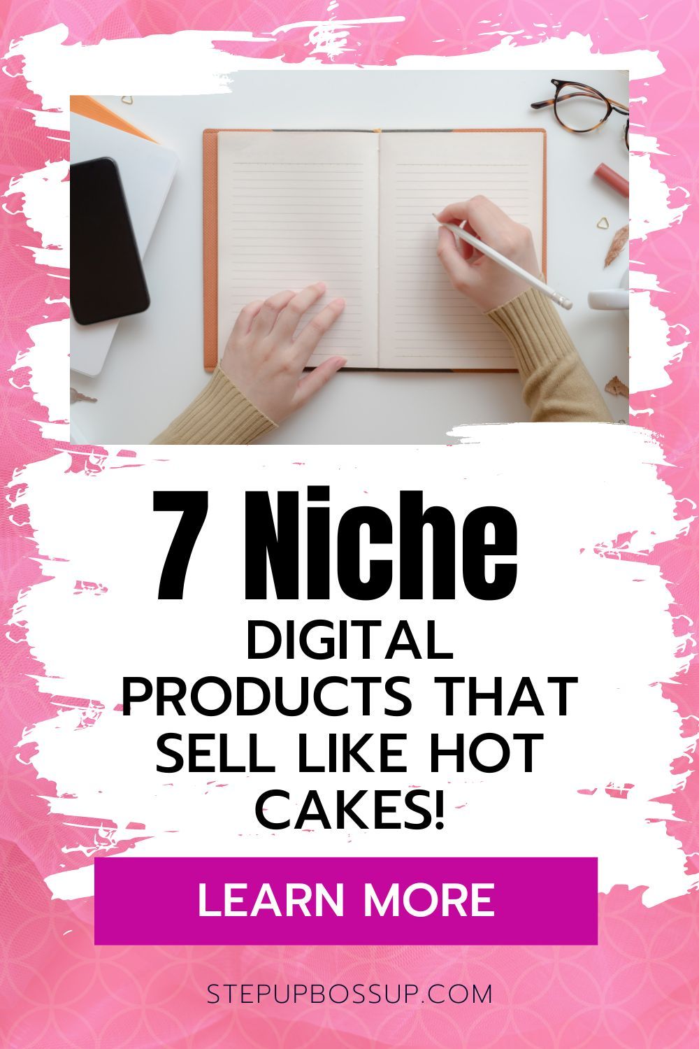 7 Niche Digital Products That Sell Like Hot Cakes!