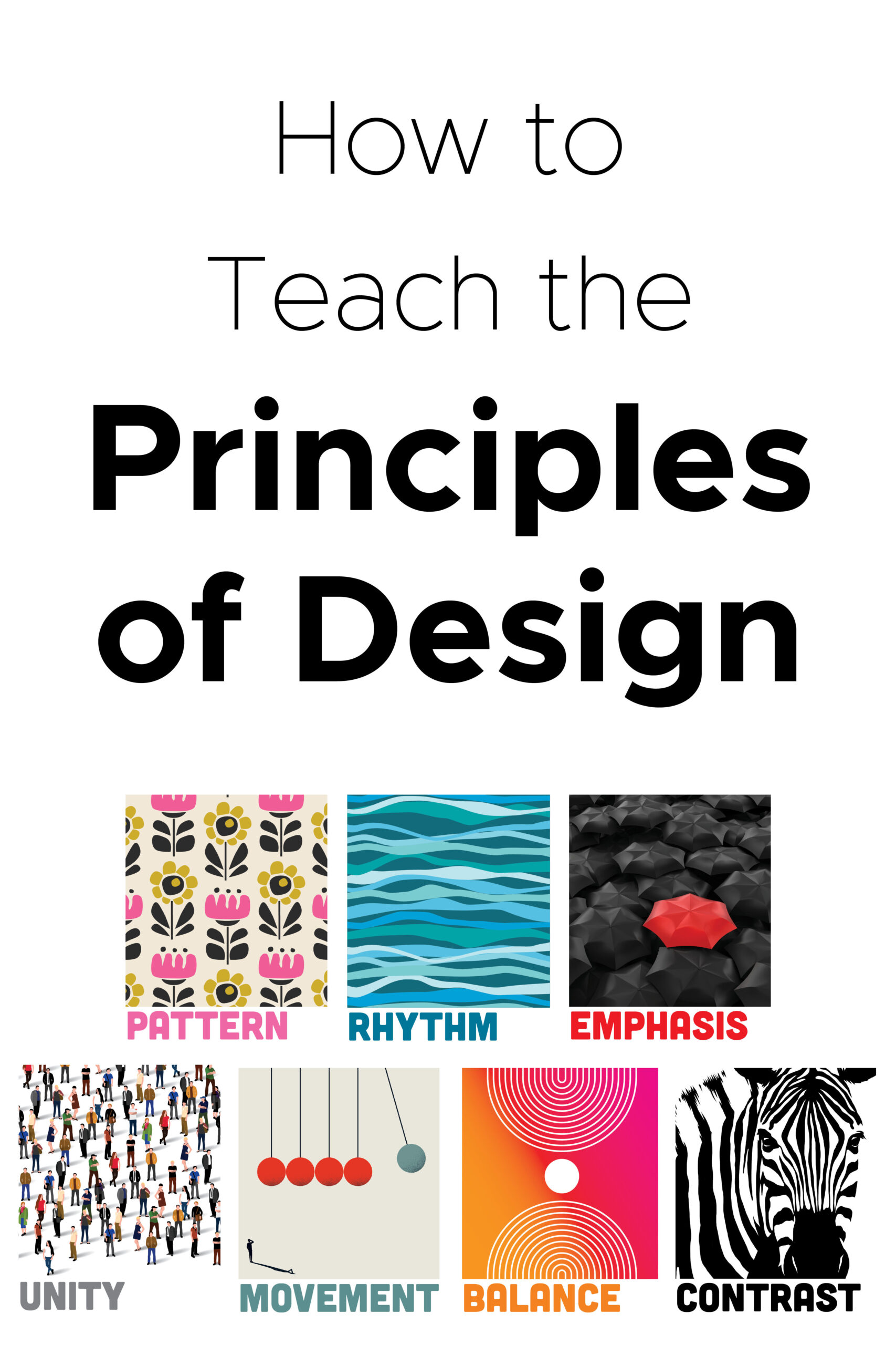 How to Teach the Principles of Design