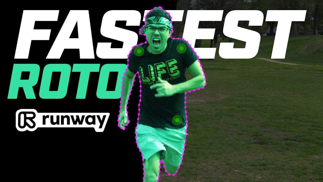 AI Tool for Rotoscoping / Cutouts