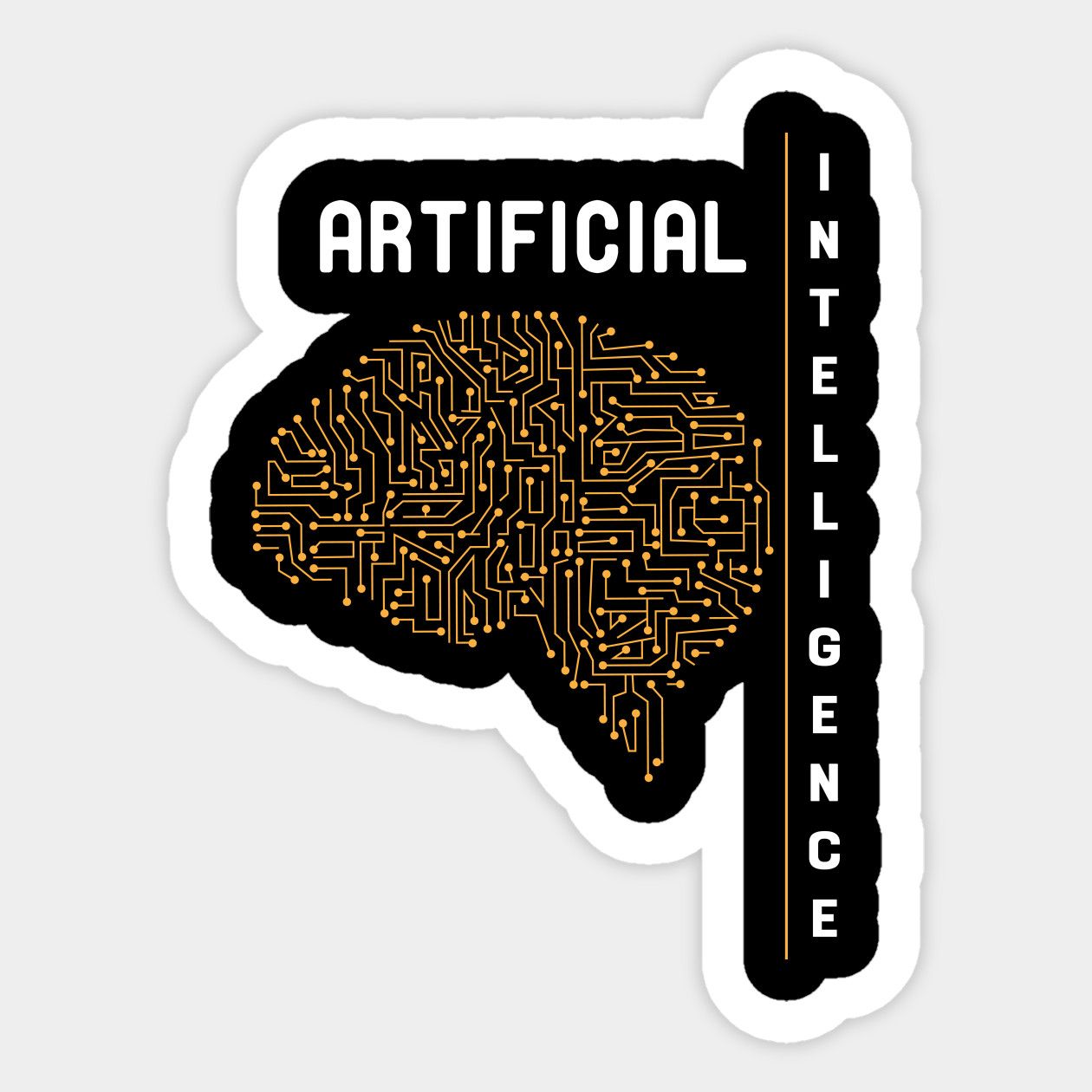 Artificial Intelligence Sticker