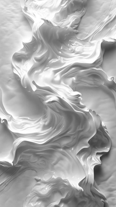 White Aesthetic Background Wallpaper for Minimalist Designs (111) – Photo #124788