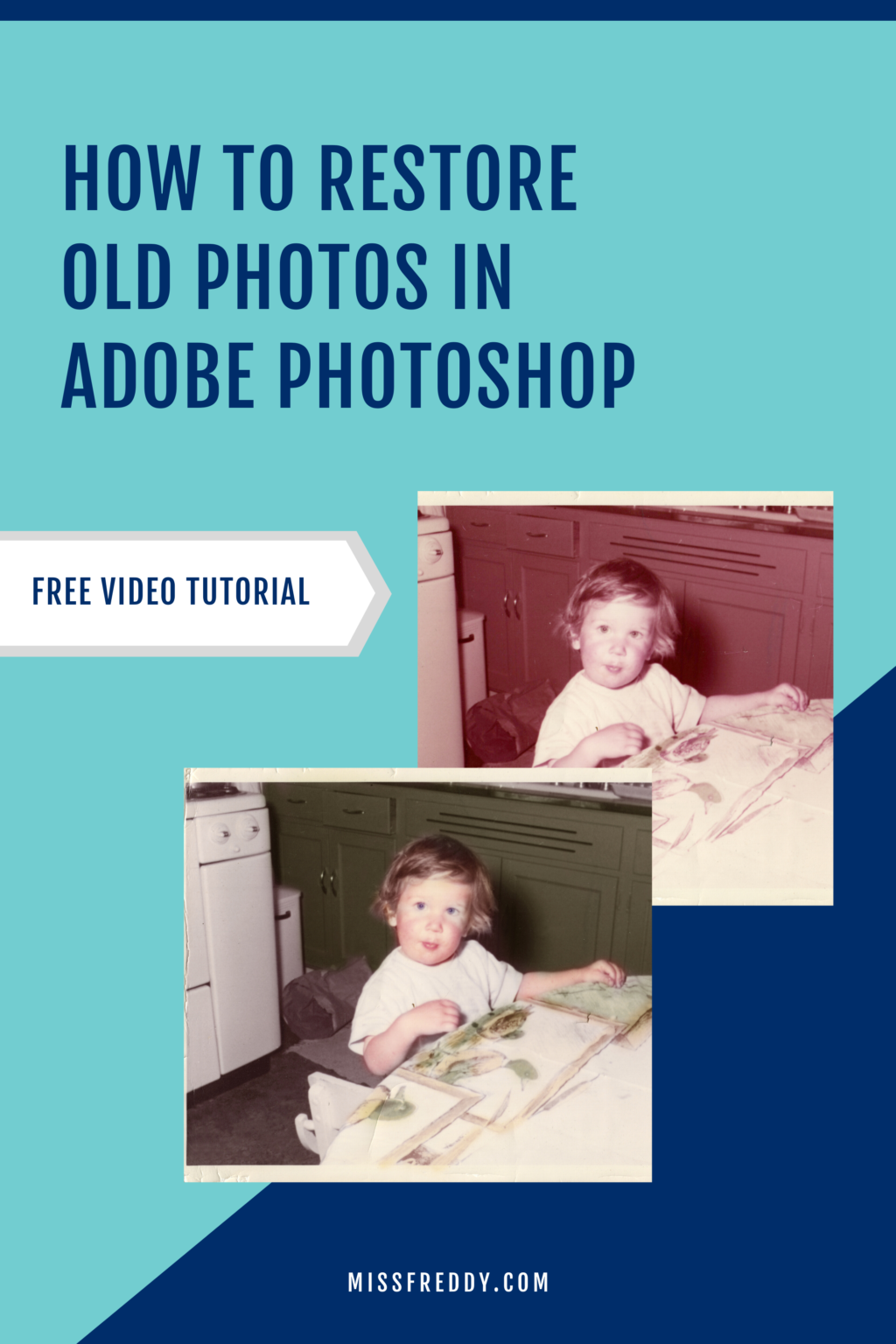 how to restore old photos in adobe photoshop – Miss Freddy