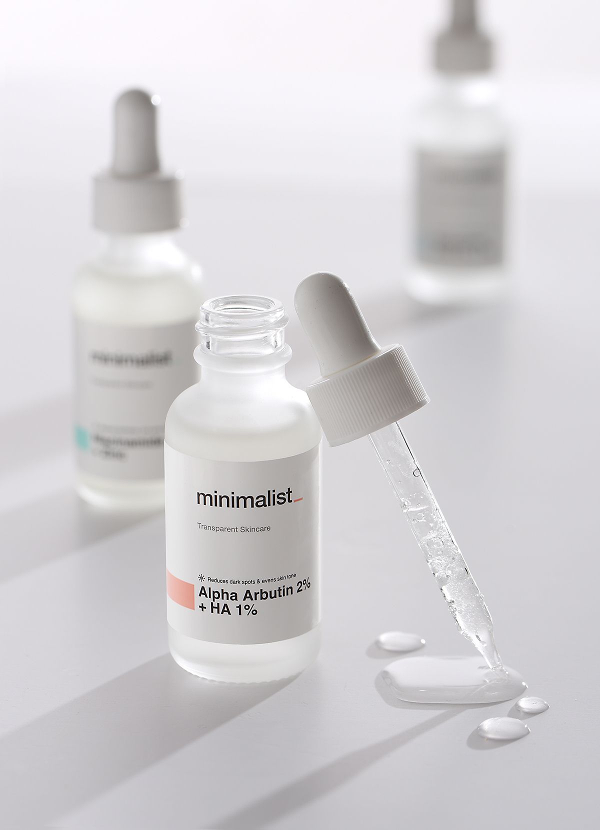 Minimalist Skin Care Serums 2 Photography – Sanket Khuntale