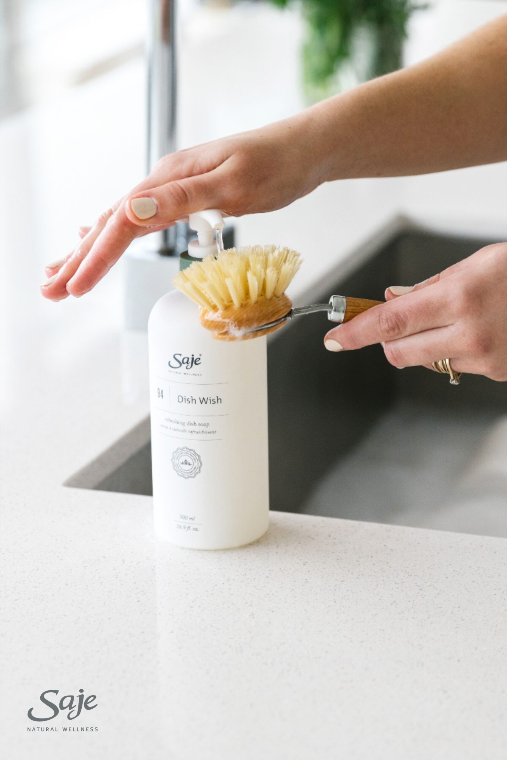 Natural spring cleaning