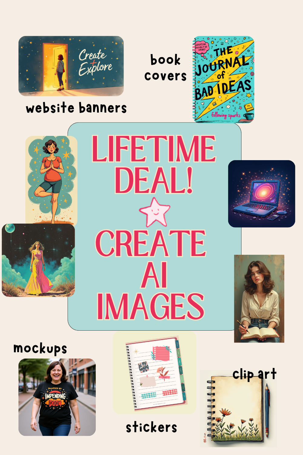 Create AI Images- Lifetime Deal