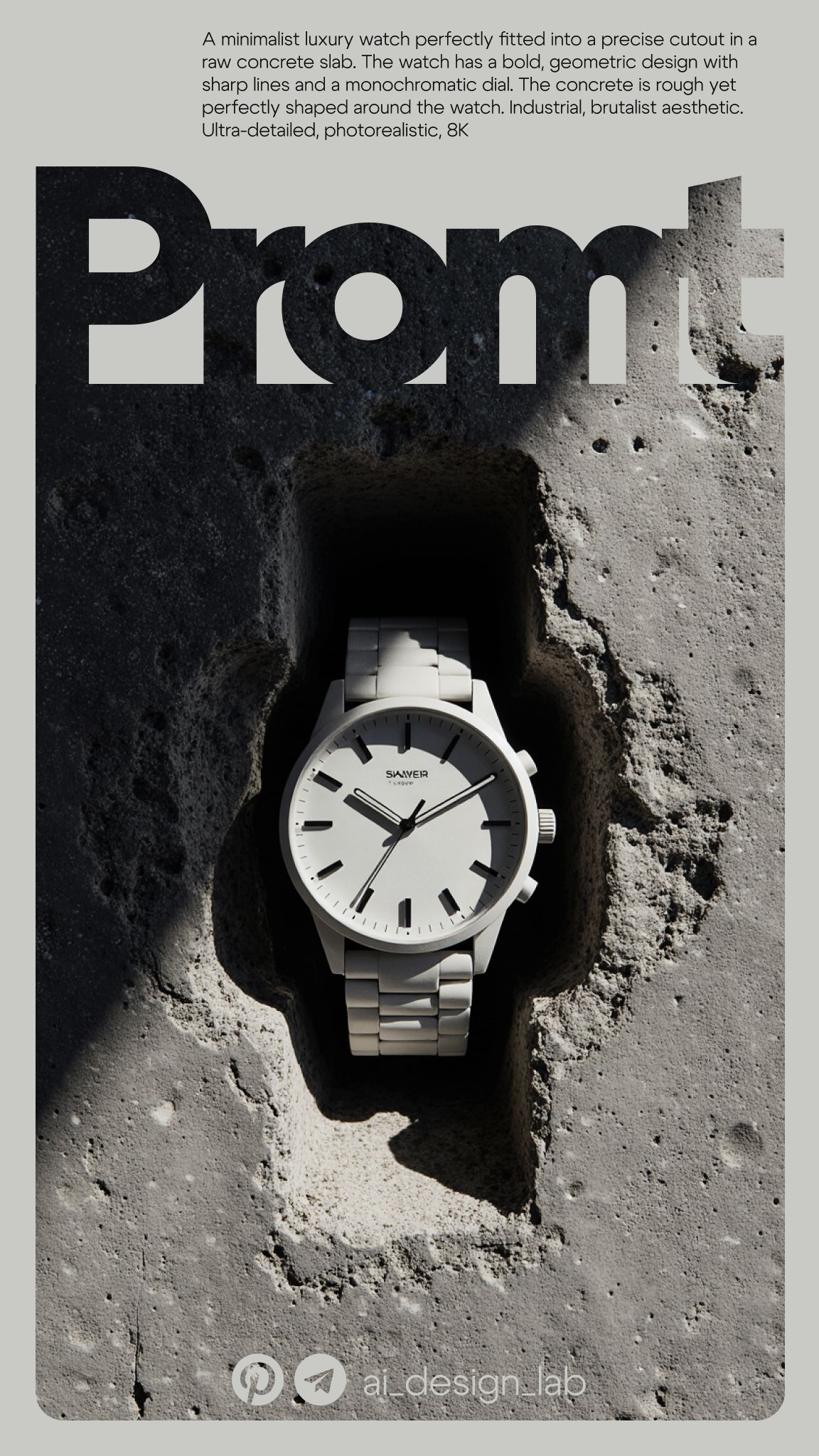 Сохраняй промт в описании. Нейросети