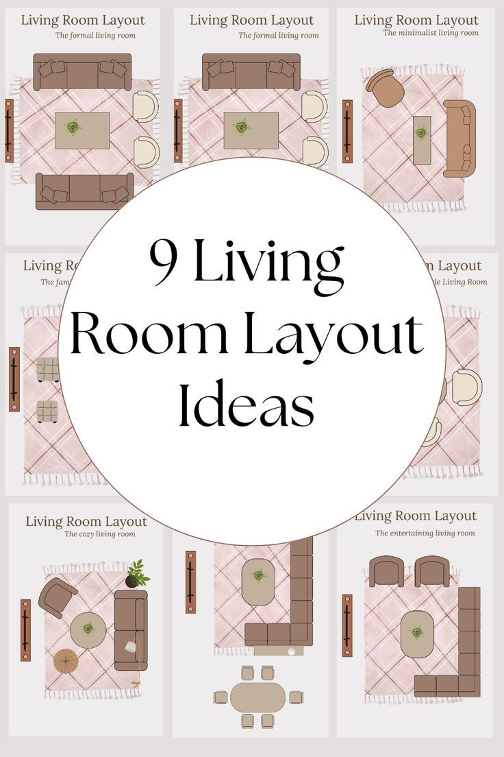 9 Must-Try Living Room Layout Ideas for Small Spaces