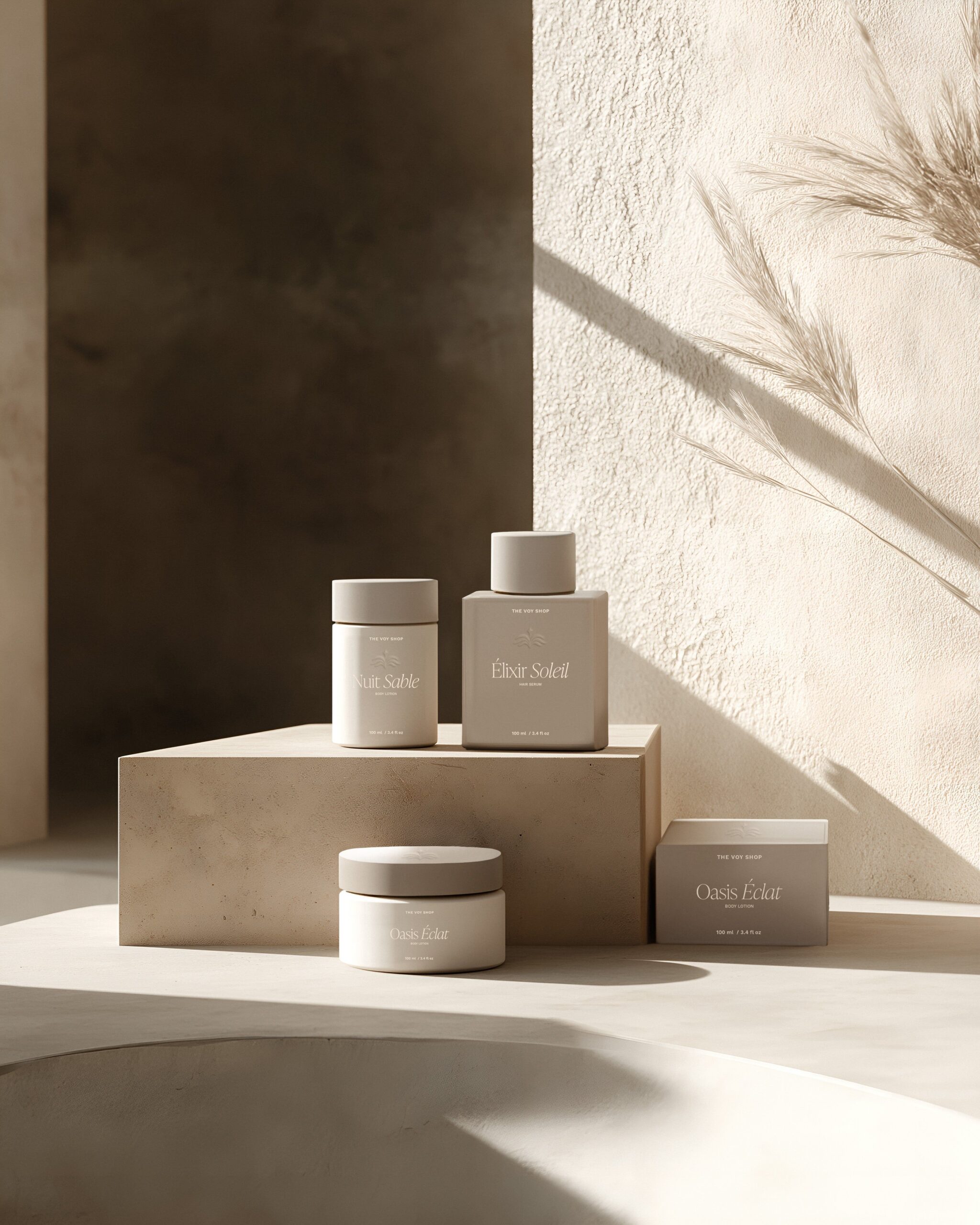 Elegant Cosmetic Bottle Mockup in Bathroom Scene 🛁