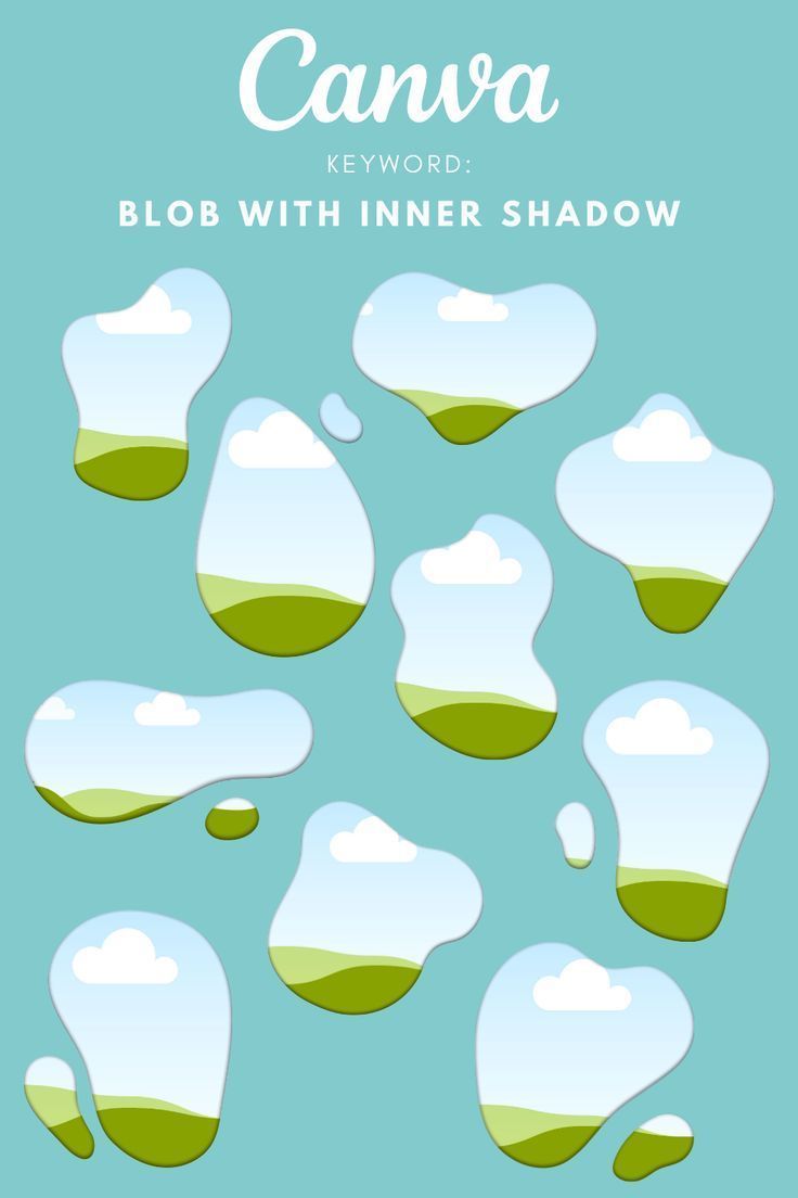 Illuminate Your Designs with Inner Glow Canva Frames