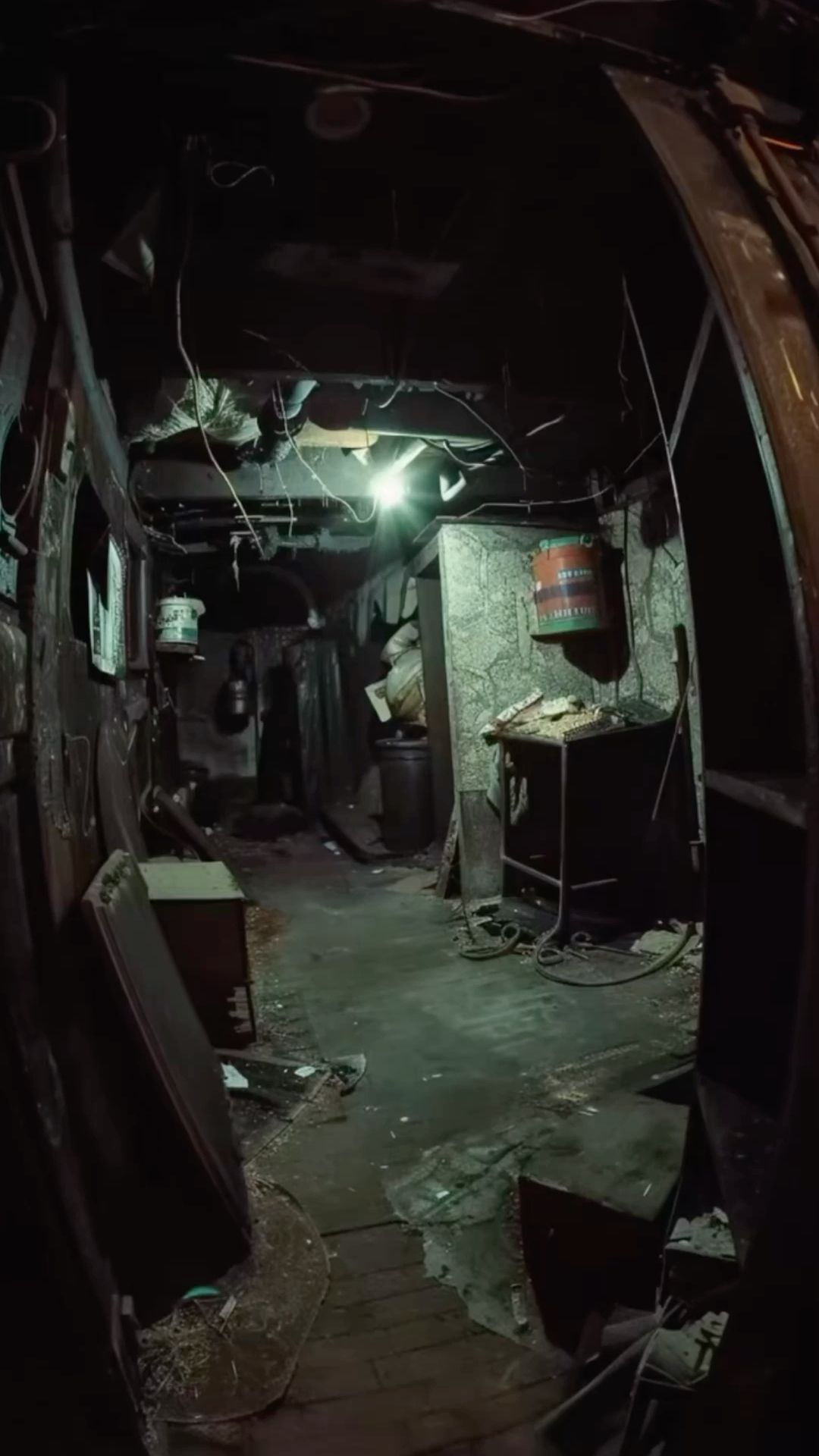 Liminal spaces basement