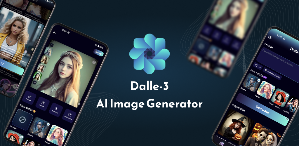 Dalle-3: AI Image Generator