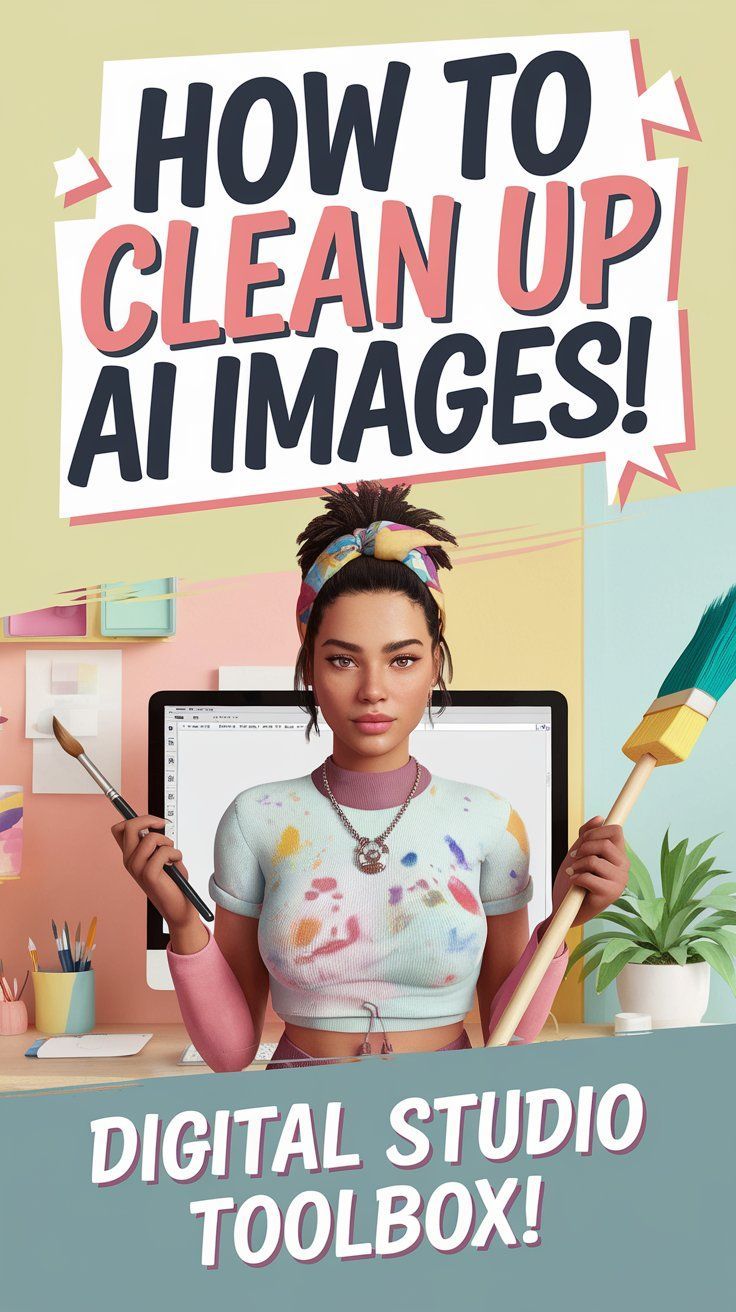 Mastering Ai Art: Expert Tips for Correcting Ai Images.