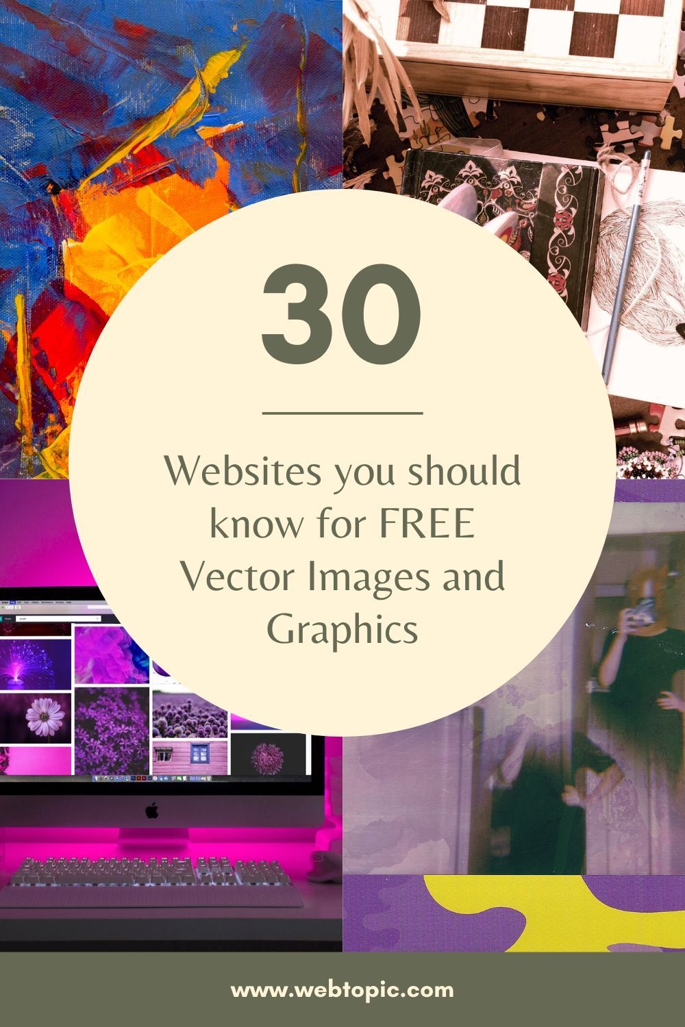Top 30 Free Sites For Vector Images, Graphics and Designs