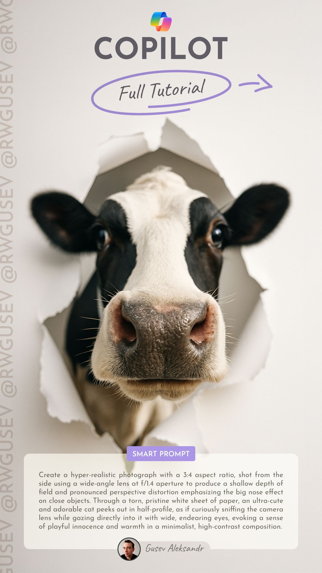 Copilot | A Surprise in the Paper