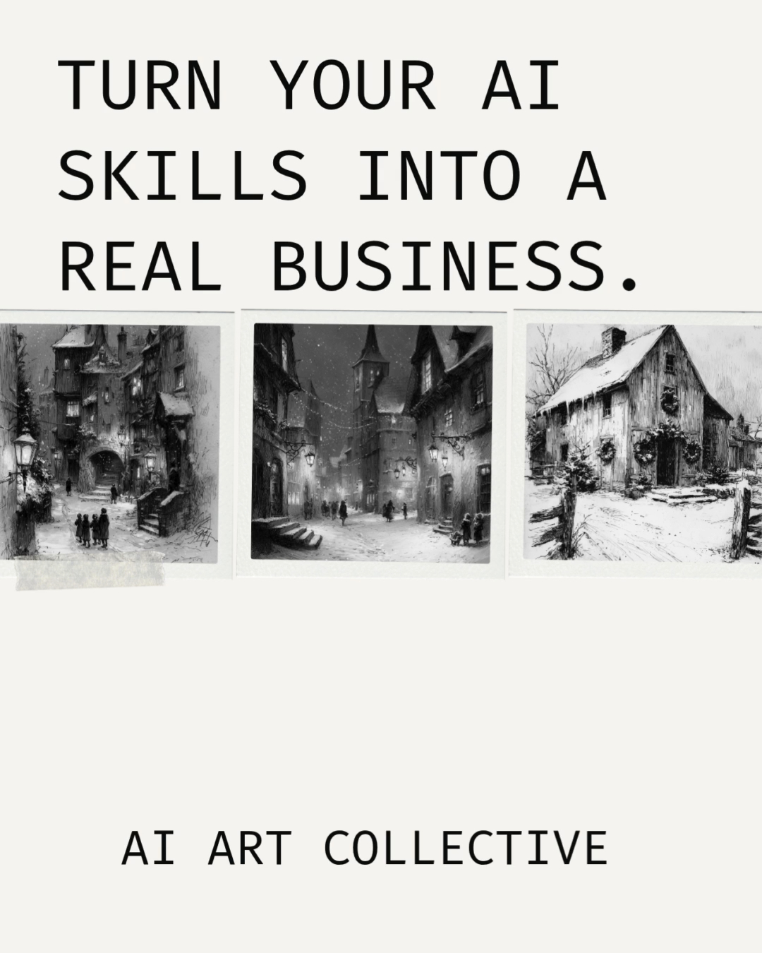 Professional AI Art Selling System