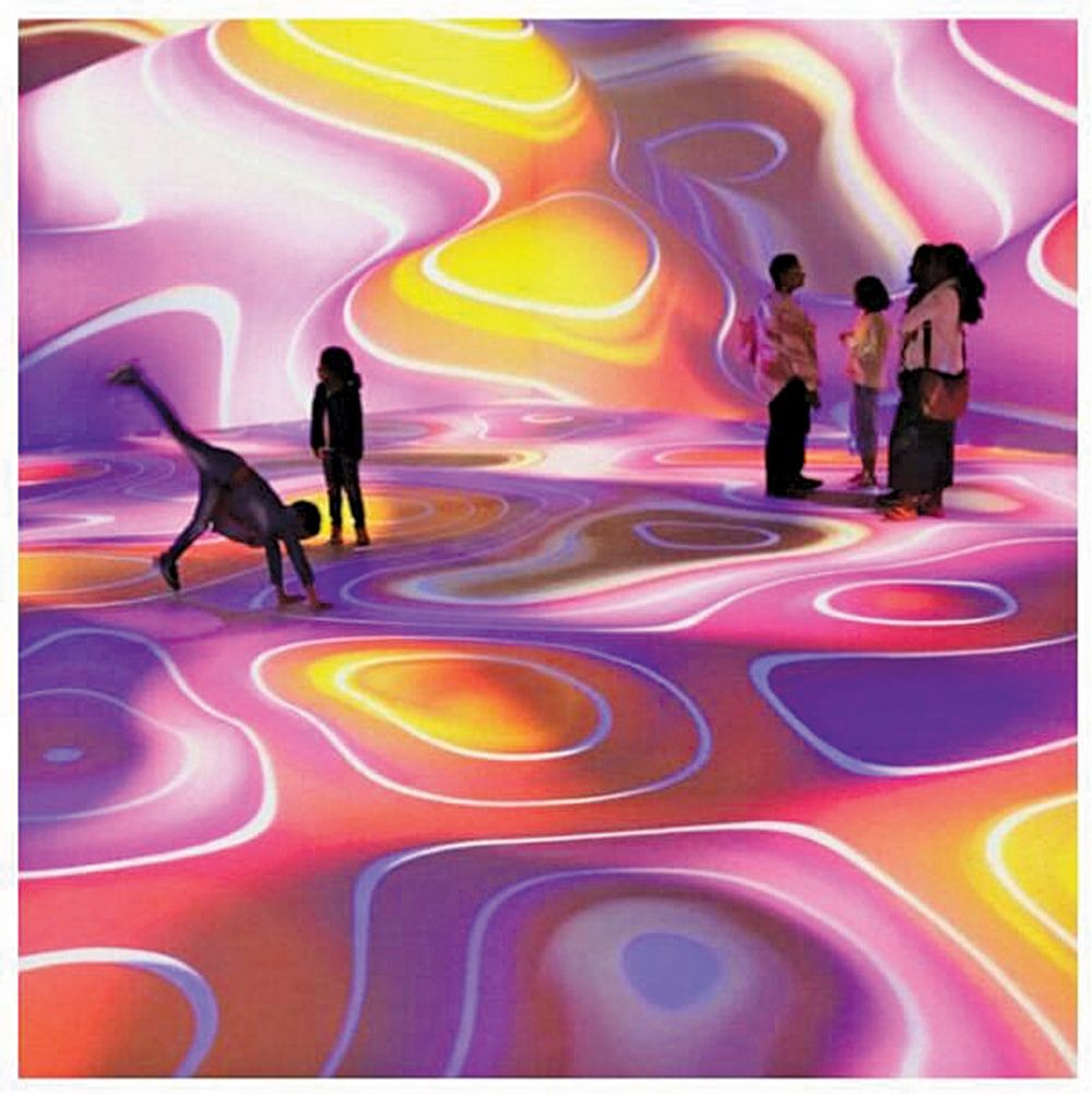 Exploring The World Of Digital Technology At The Digital Art Museum