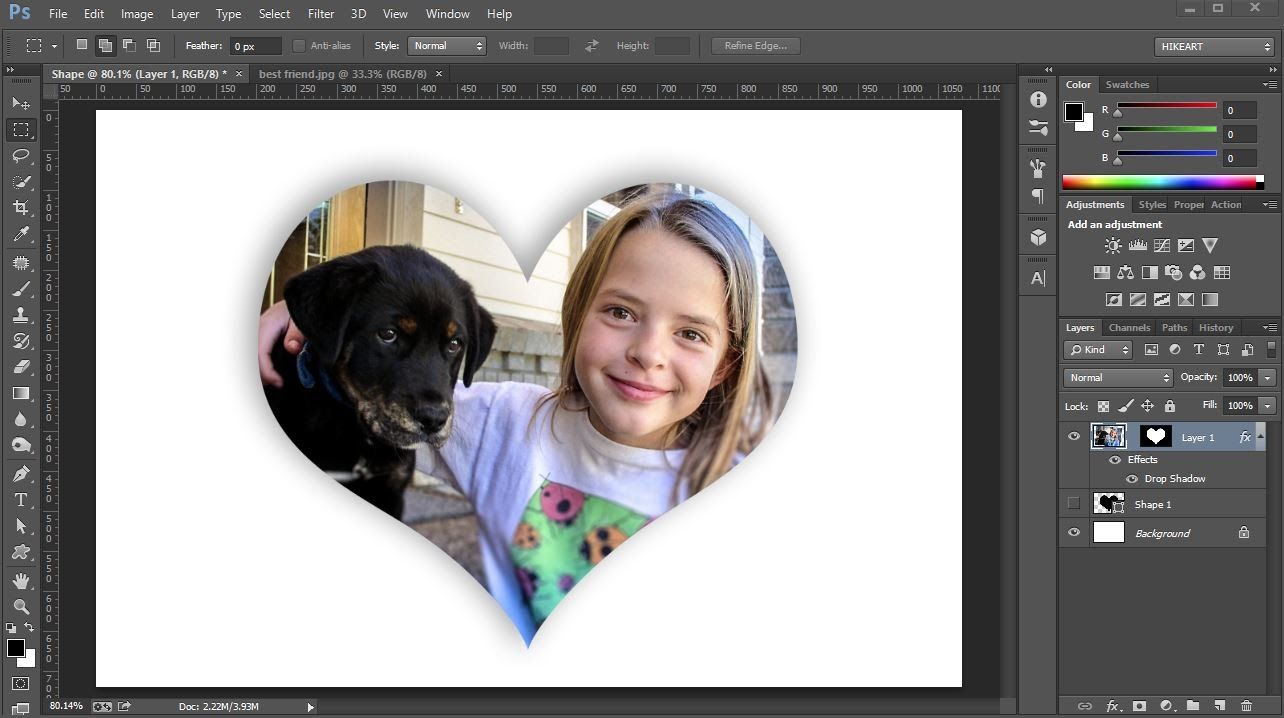 How to Fill a Shape with a Photo in Adobe Photoshop_2