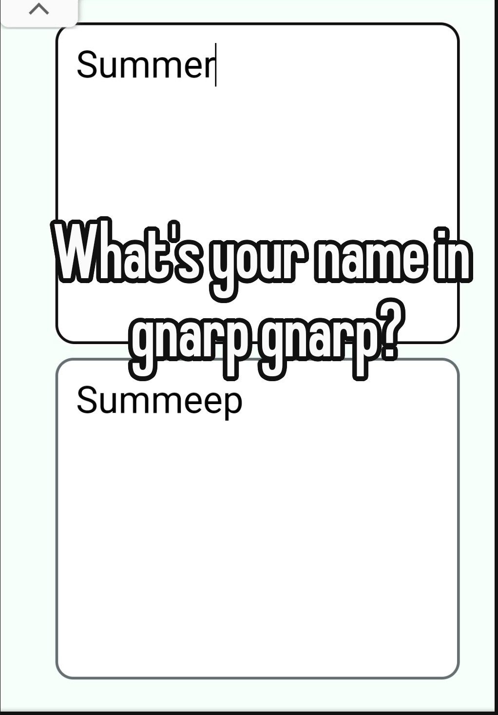 tell me in the comments!