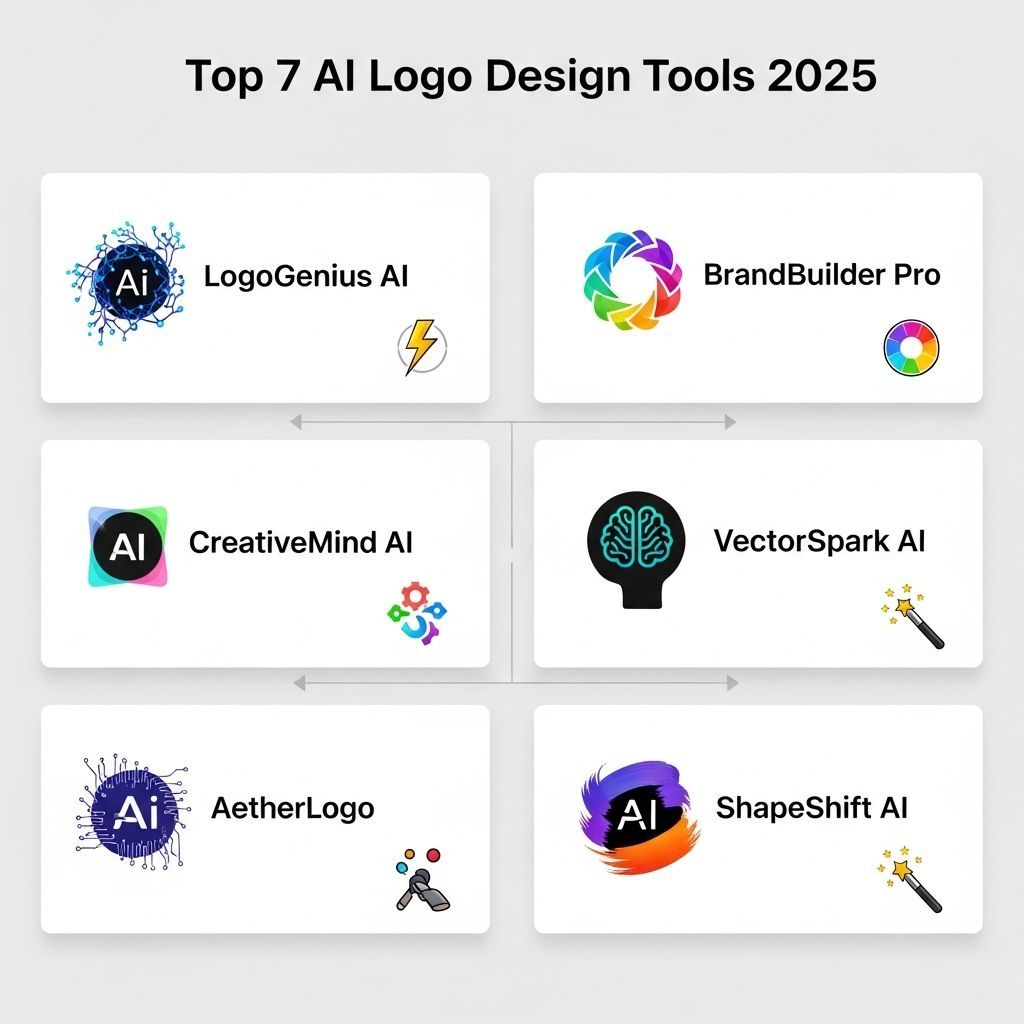 Top 7 AI Logo Design Tools You Need in 2025