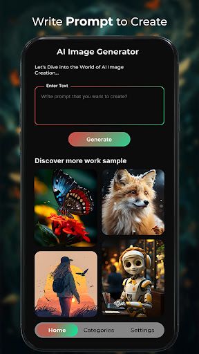 ArtAI: Art & Photo Generator