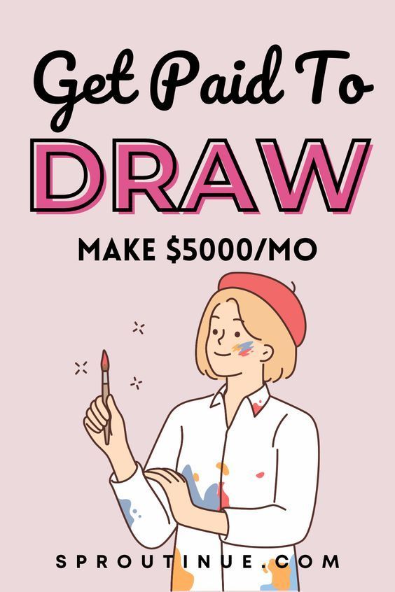 From Passion To Profit How To Make Money Drawing
