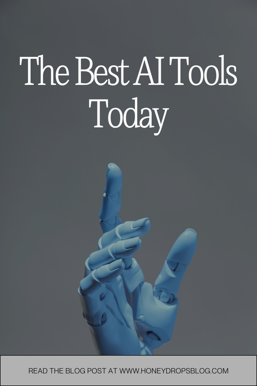 The Best AI Tools Today