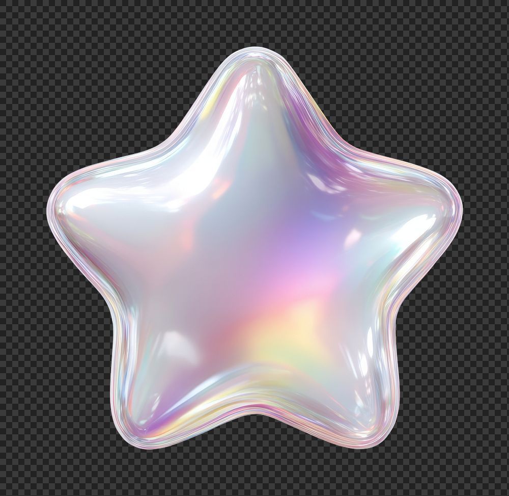 Download free png of PNG Star shaped bubble accessories holographic star-shaped. by Ning about star png, star holographic, transparent png star, bubble png, and aesthetic star png 18421802