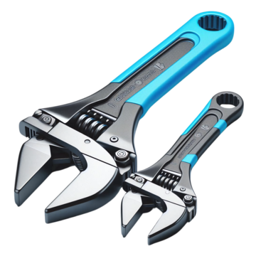 Cool Black And Blue Adjustable Wrench Creative Tools, Adjustable Wrench, Adjustable Wrench Clipart, Adjustable Wrench Close Up PNG Transparent Image and Clipart for Free Download