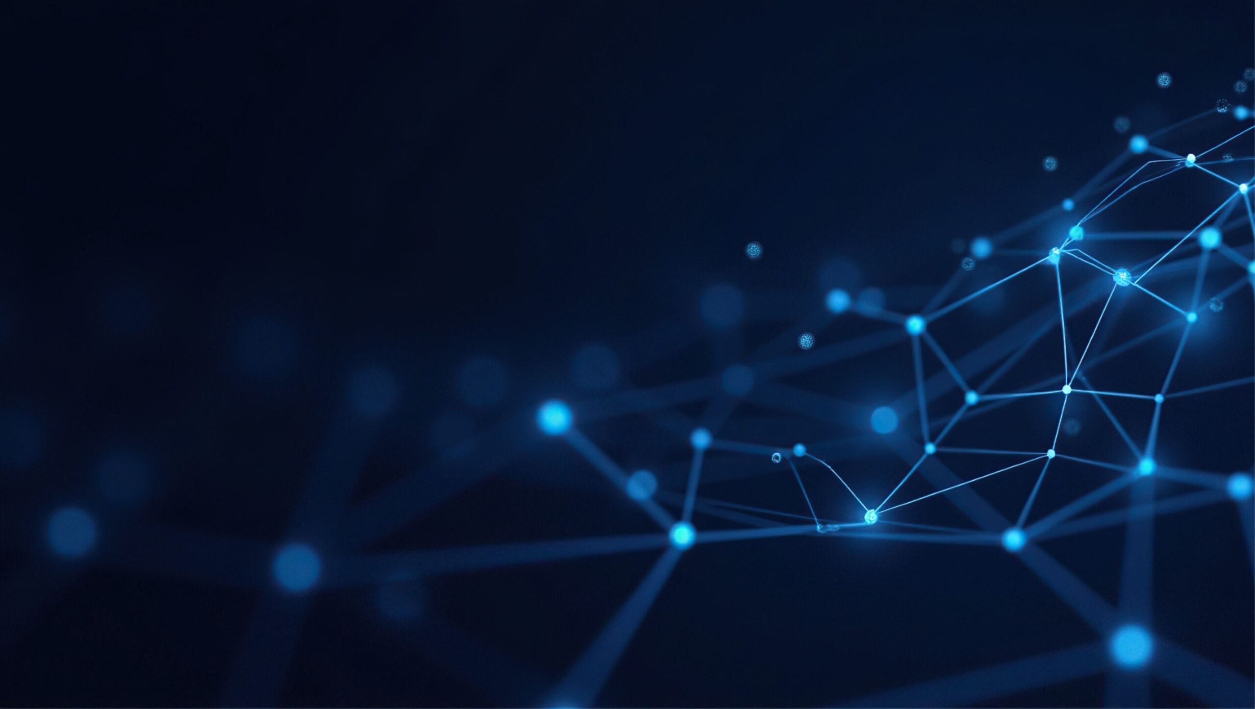 blue technology background pc 8k wallpaper