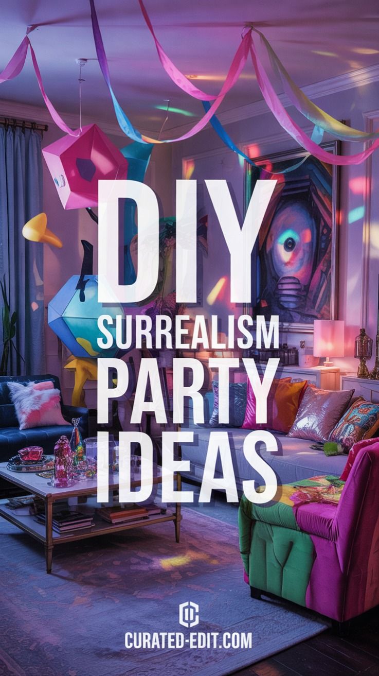 Step into a Surrealism Soiree