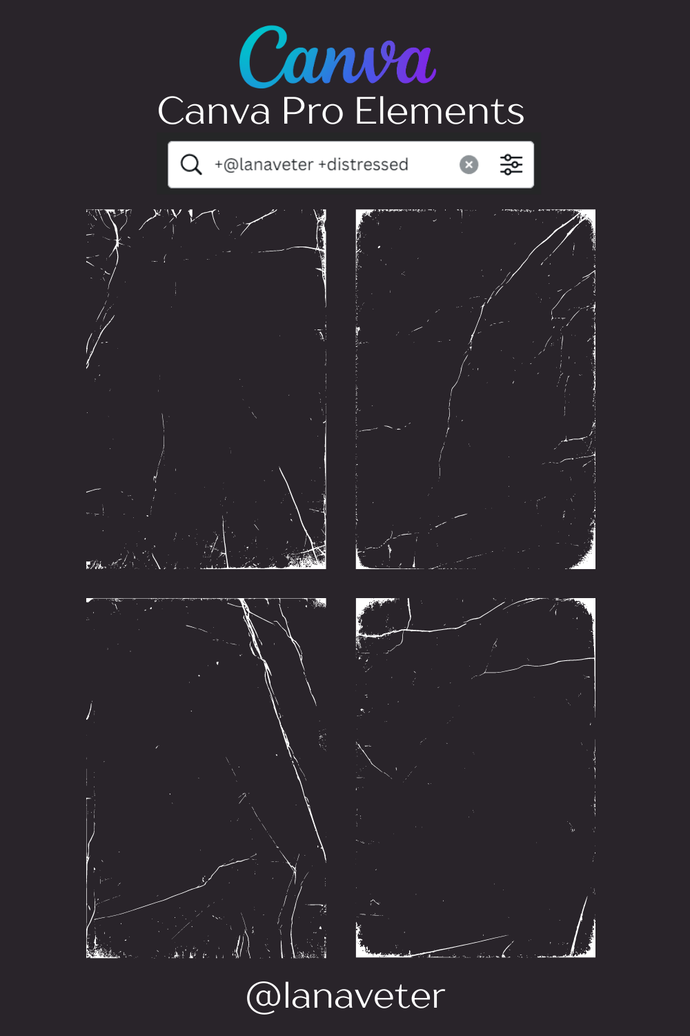 Distressed Paper Texture | Old Crumpled Vintage Matte Element