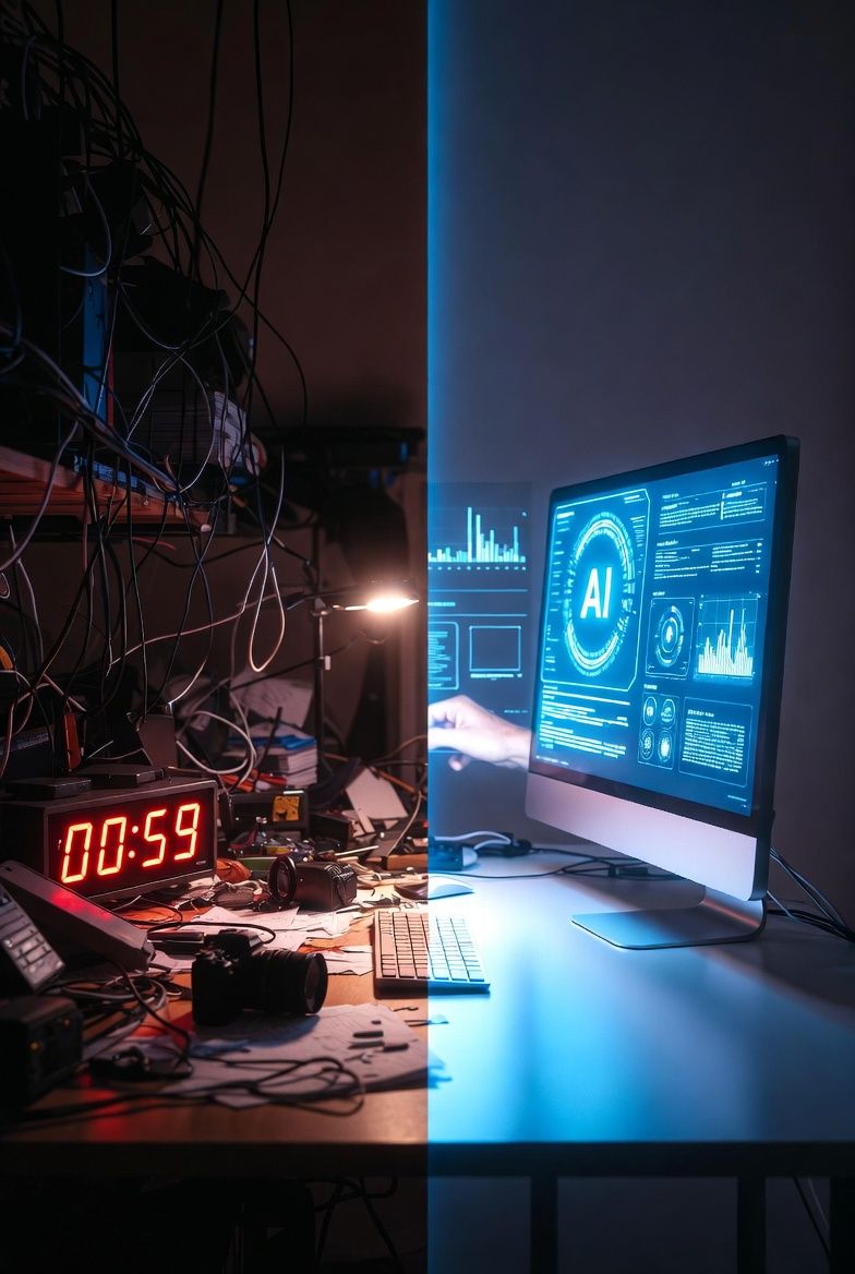 CREATIVE POWER OF AI prompt