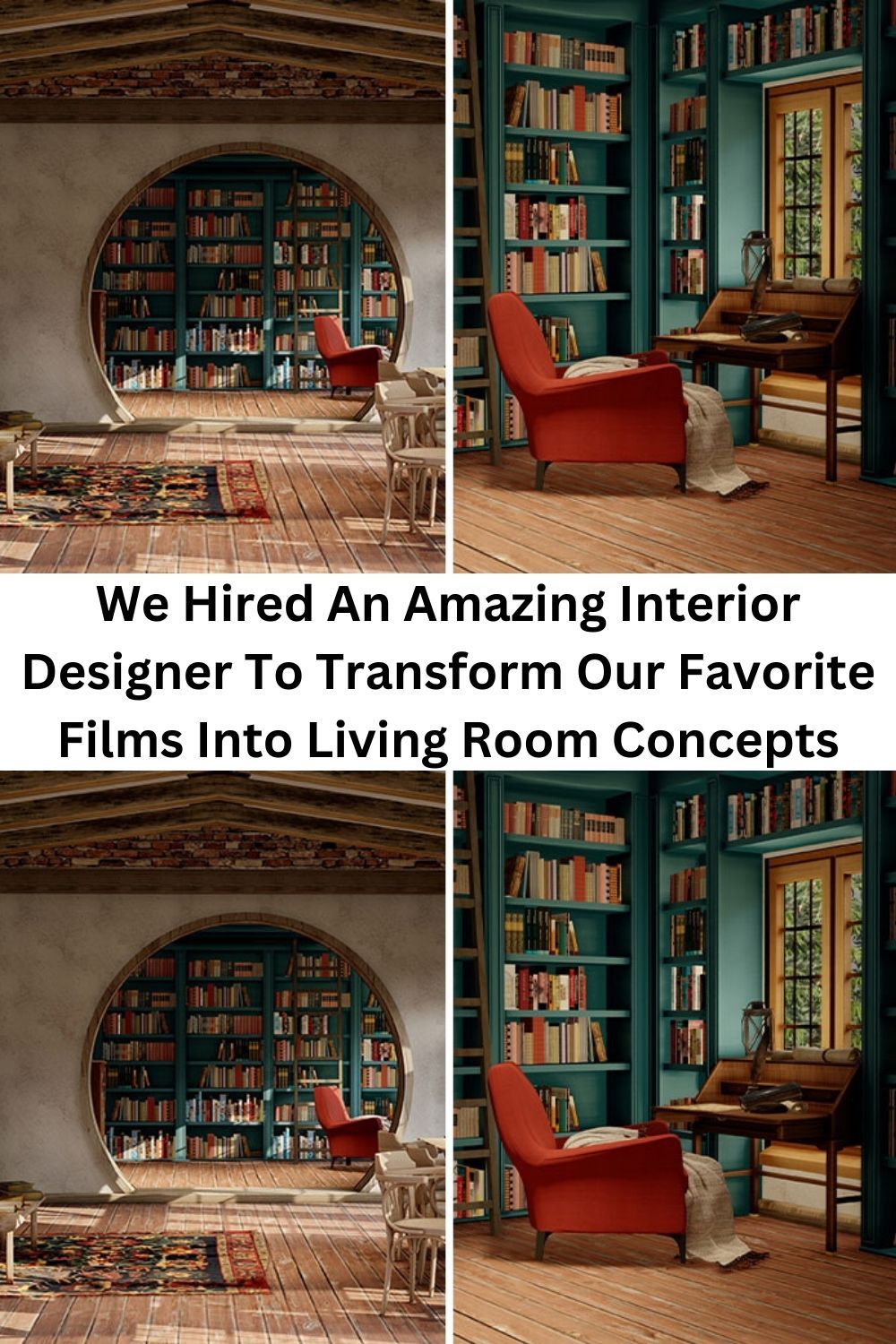 Our Company Redesigned Monica’s Apartment From “Friends” In 7 Interior Styles