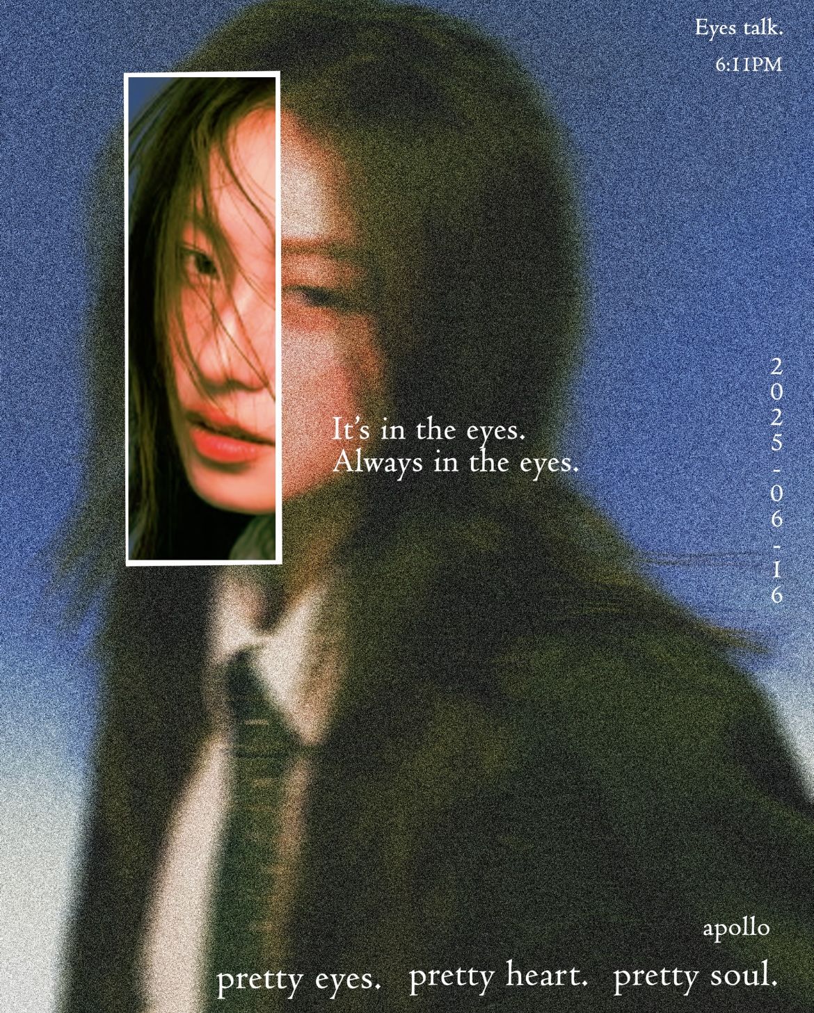 Design Poster • Eyes don’t lie • Poster